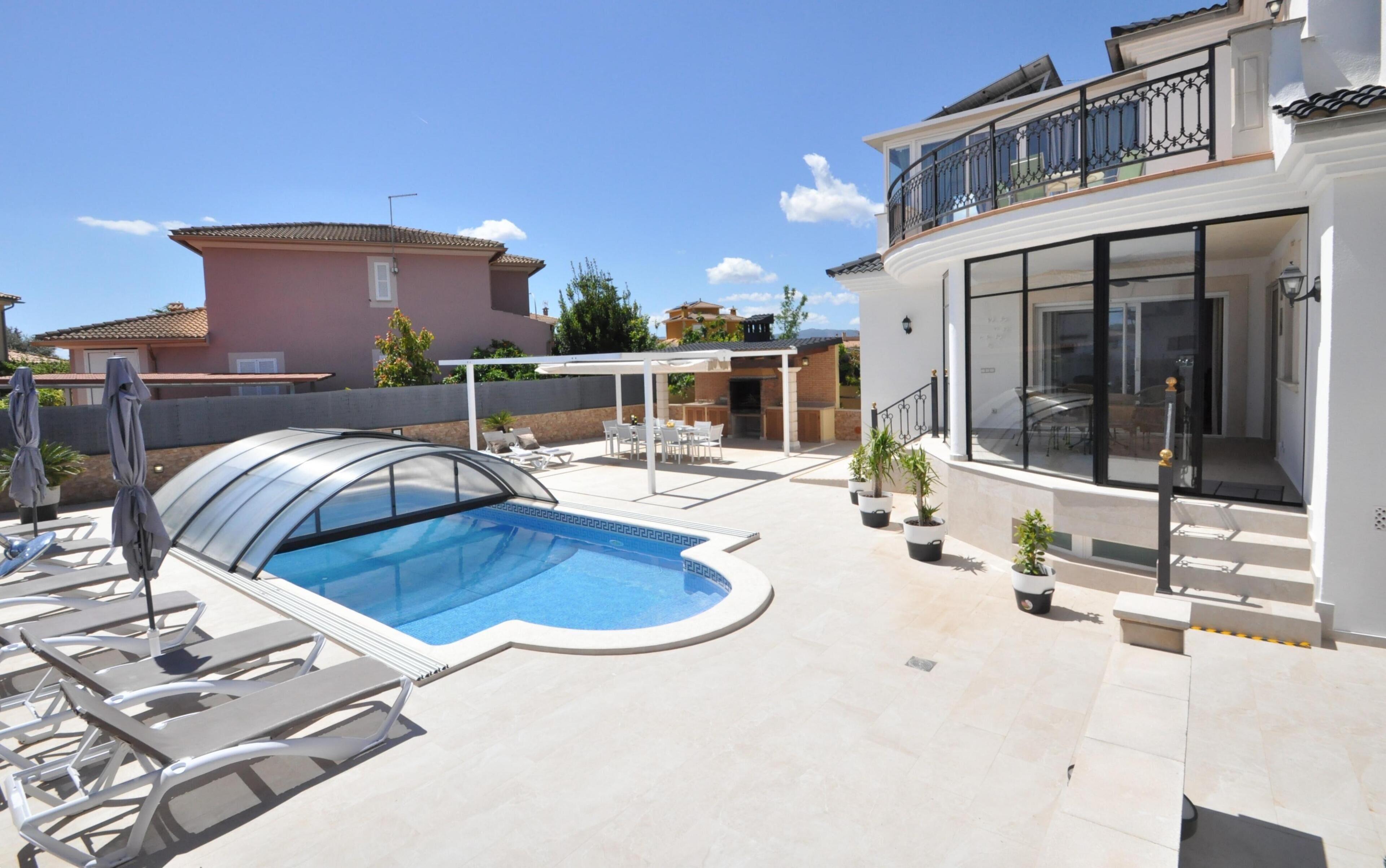 Piscine extérieure