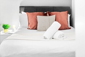 2 Schlafzimmer, Bügeleisen/Bügelbrett, WLAN, Bettwäsche