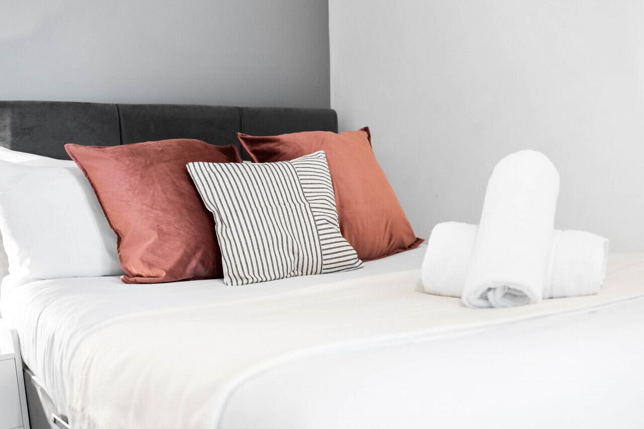 2 Schlafzimmer, Bügeleisen/Bügelbrett, WLAN, Bettwäsche