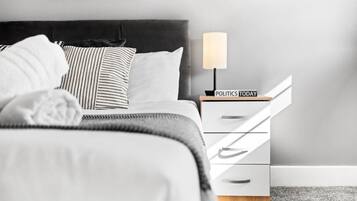 2 quartos, ferros/tábuas de passar roupa, Wi-Fi, roupa de cama