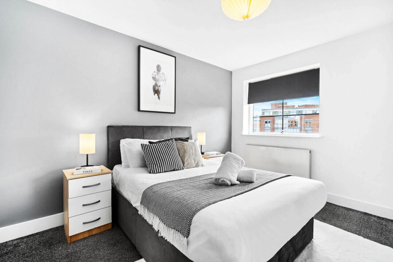 2 Schlafzimmer, Bügeleisen/Bügelbrett, WLAN, Bettwäsche