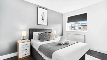 2 Schlafzimmer, Bügeleisen/Bügelbrett, WLAN, Bettwäsche