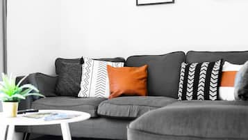 TV, Netflix, serviços de streaming