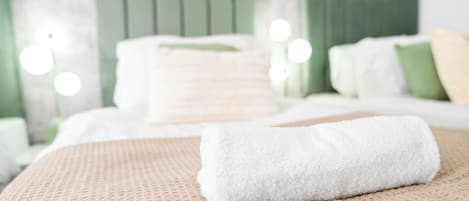 5 bedrooms, iron/ironing board, travel cot, free WiFi