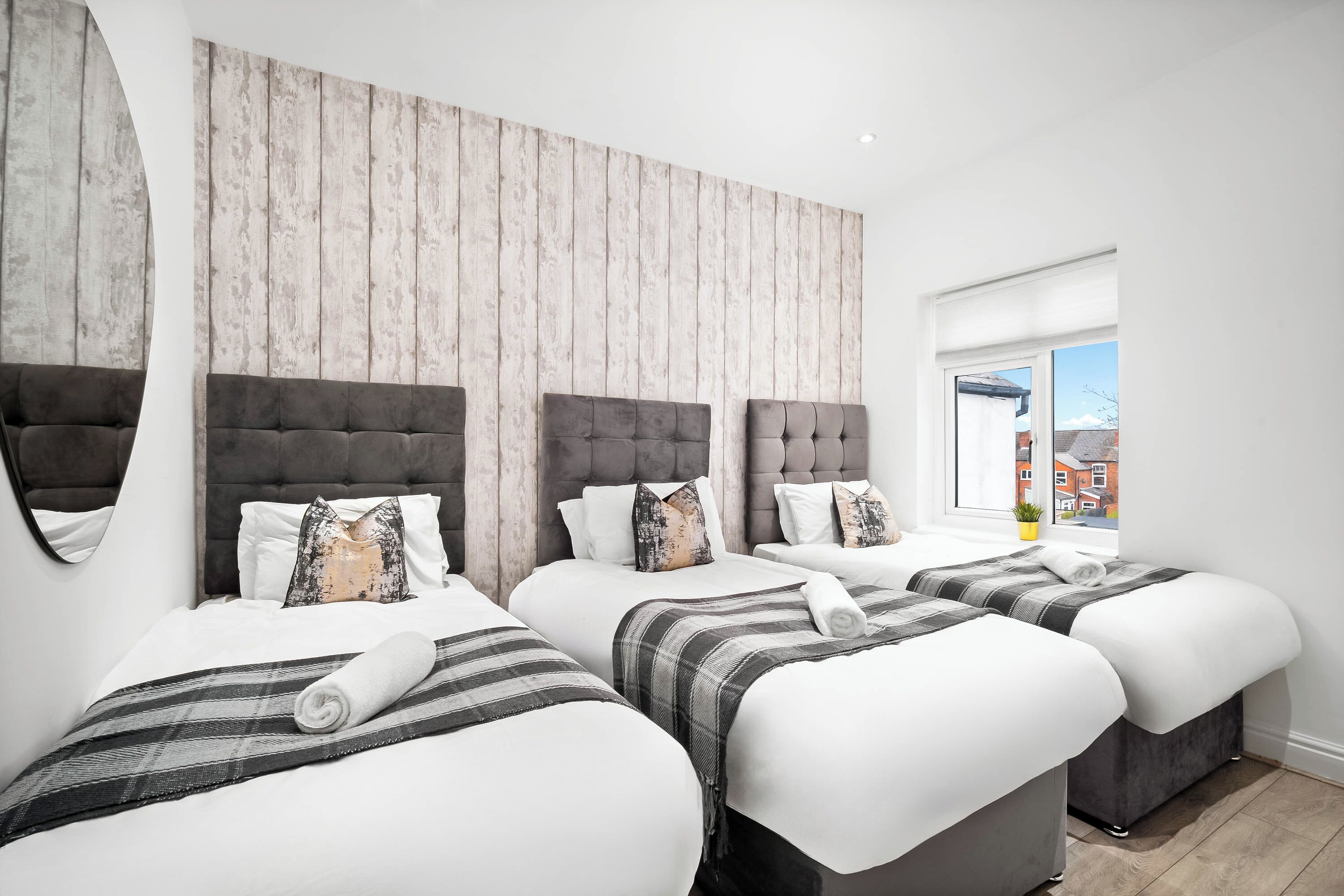 5 bedrooms, iron/ironing board, travel cot, free WiFi