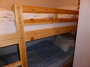 1 bedroom - Ground floor, view mountain, terrace, parking, tv, 40m², Les Contamines-Montjoie (Les Contamines-Montjoie)