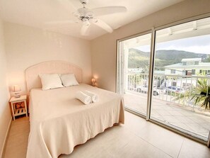 1 bedroom, iron/ironing board, travel cot, WiFi