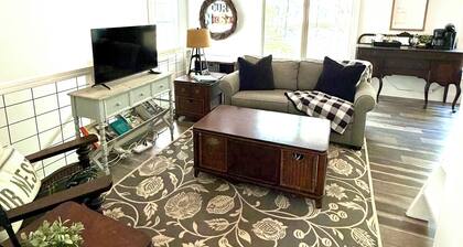 Our Nest, a well loved quiet retreat in Foxwood Hills Resort near Lake Hartwell.