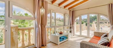 Área de sala de estar