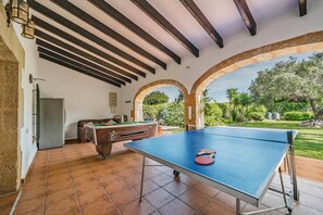 Terrasse/patio