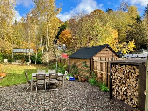 Luxurious family home with garden in Birnam & Dunkeld