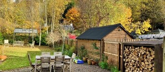 Luxurious family home with garden in Birnam & Dunkeld