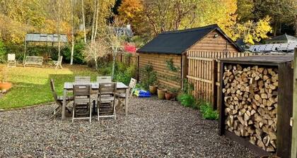 Luxurious family home with garden in Birnam & Dunkeld