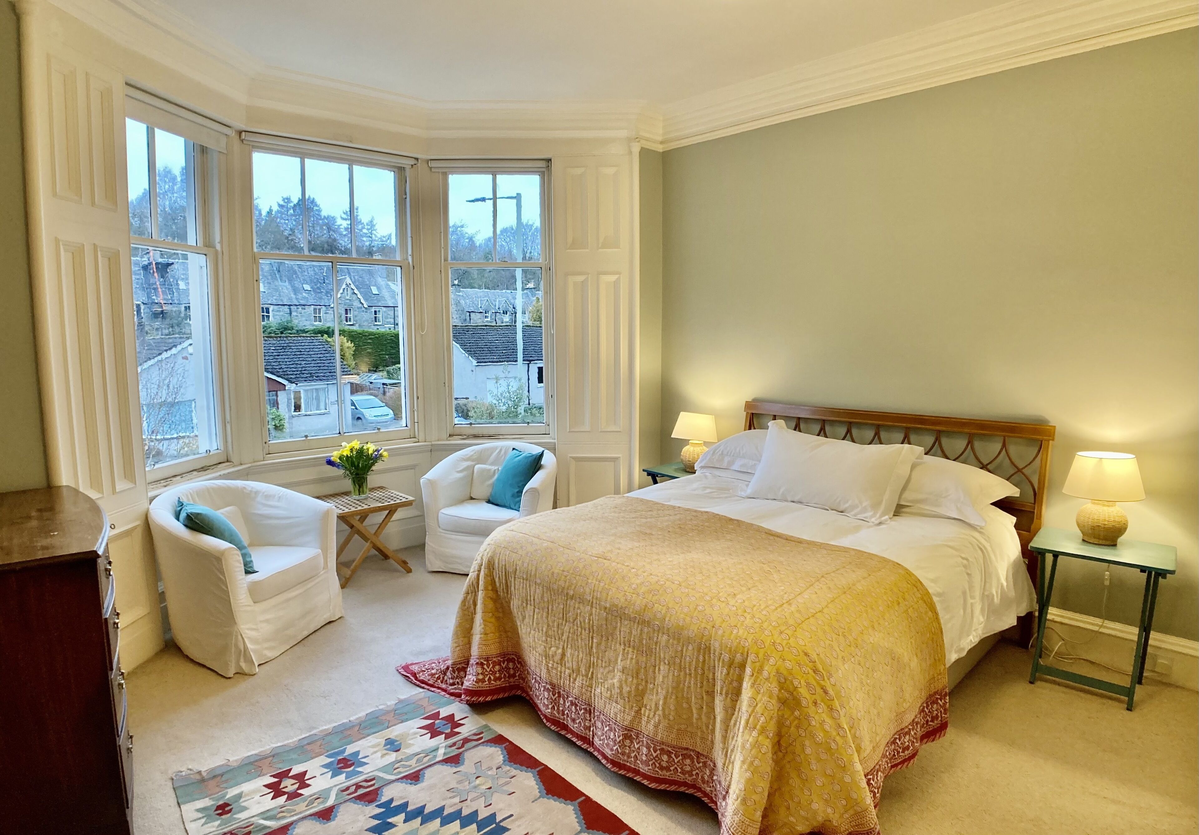 4 bedrooms, iron/ironing board, travel cot, free WiFi