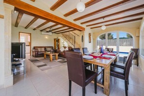 Dining - Villa Toscamar by Villa Plus (El Tosalet)