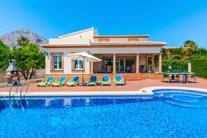 Pool - Villa Alvaro by Villa Plus (Javea)