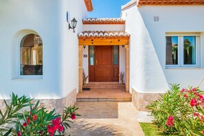 Details aan de buitenkant