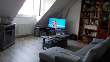 TV, books