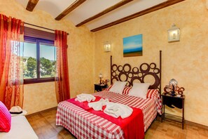 3 Schlafzimmer, Bügeleisen/Bügelbrett, kostenloses WLAN, Bettwäsche