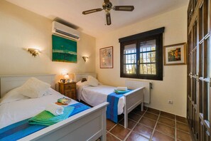 3 dormitorios, wifi, ropa de cama