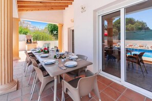 Restaurante al aire libre