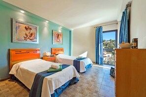 5 makuuhuonetta, Wi-Fi, vuodevaatteet