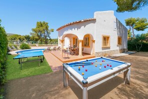 Terrace/patio - Villa Cinca by Villa Plus (El Tosalet)