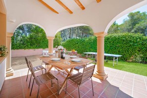 Servei de restauració a l'aire lliure