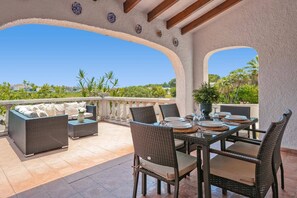 Udendørs spisemuligheder