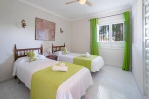 3 slaapkamers, wifi, beddengoed