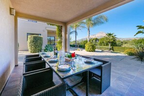 Restauration en plein air