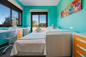 4 chambres, Wi-Fi, literie fournie