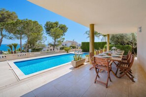 Outdoor dining - Villa Portichol Alto by Villa Plus (Teulada)