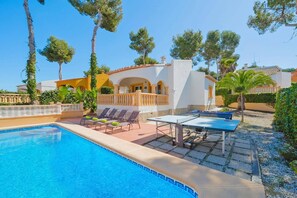 Pool - Villa Rosa Blanca by Villa Plus (El Tosalet)