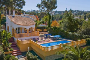Pool - Villa Rosa Blanca by Villa Plus (El Tosalet)