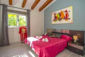 7 soveværelser, Wi-Fi, sengetøj