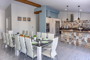 Dining - Villa Tosca by Villa Plus (Teulada)