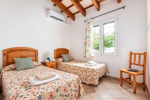 3 dormitorios, wifi, ropa de cama