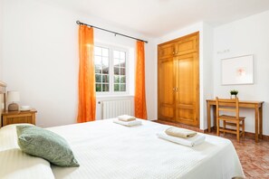 5 makuuhuonetta, Wi-Fi, vuodevaatteet