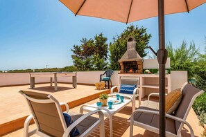 Udendørs spisemuligheder