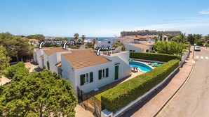 A residential area with villas named Villa Sirenita, Villa Orca, and Villa Dolfi. - Villa Dolfi by Villa Plus (Los Delfines)