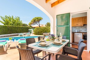 Outdoor dining - Villa Dolfi by Villa Plus (Los Delfines)