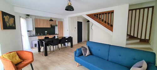 4 bedroom apartment in limoges