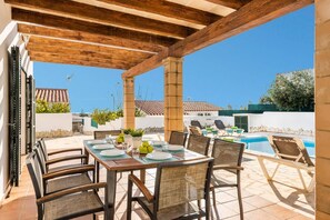 Udendørs spisemuligheder