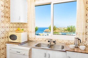 Mikrobølgeovn, opvaskemaskine