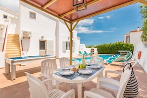 Restaurante al aire libre