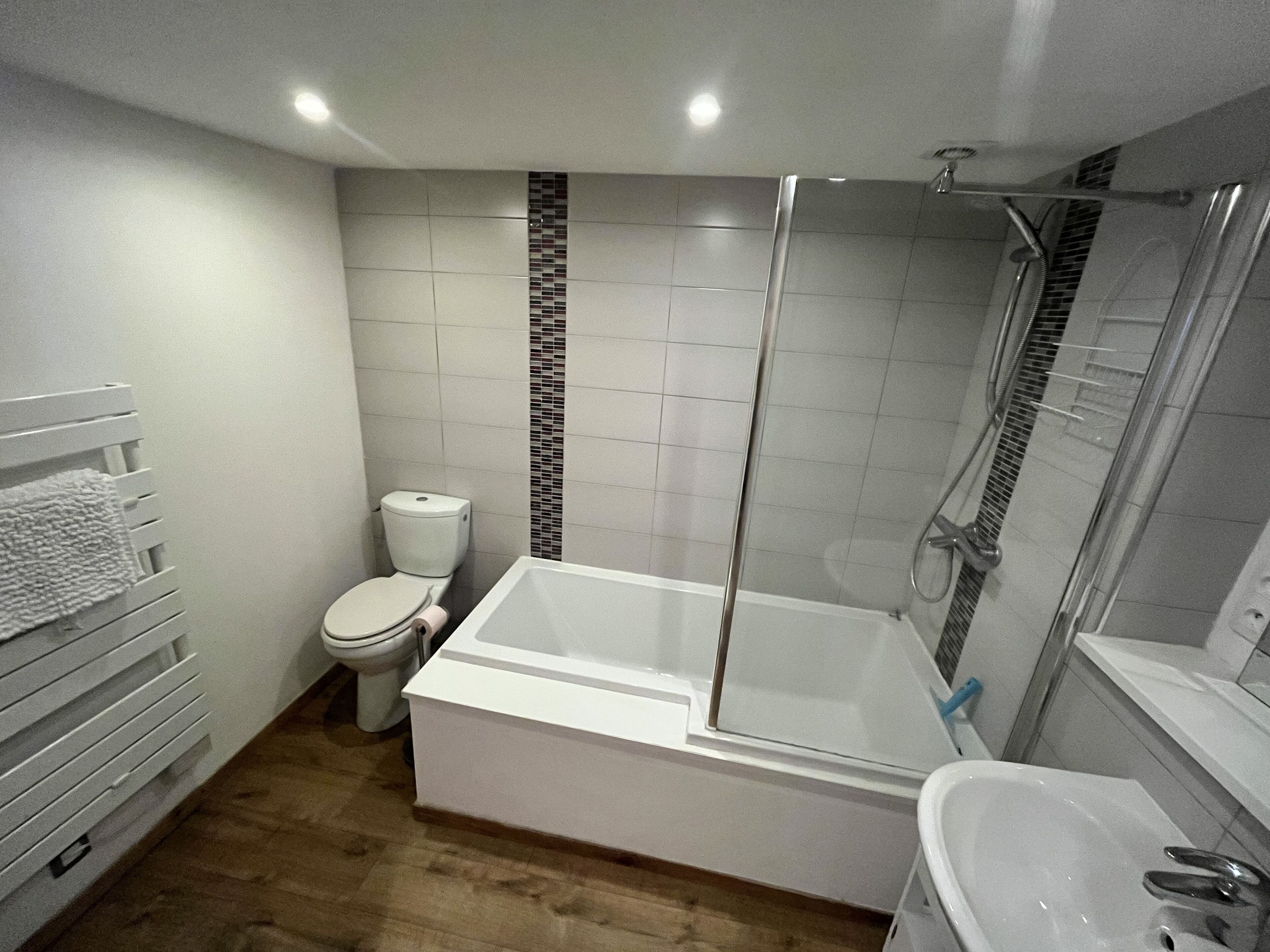 Charming, modern house townhouse with private courtyard