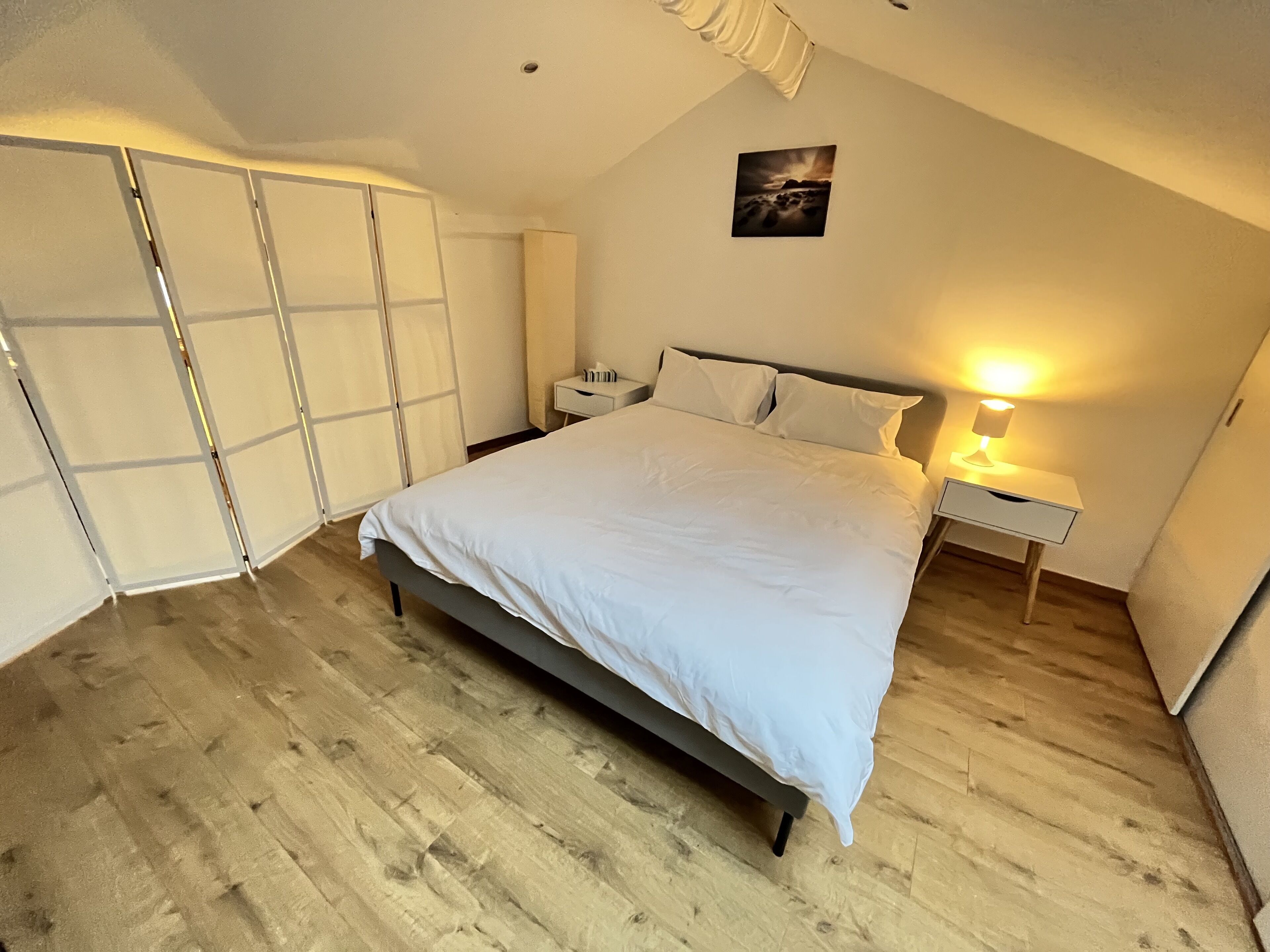 Charming, modern house townhouse with private courtyard