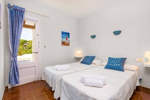 4 chambres, Wi-Fi, literie fournie