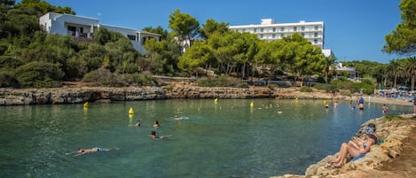 Playa en los alrededores